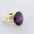 Amethyst Rings