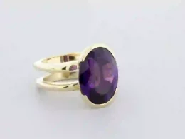 Amethyst Rings