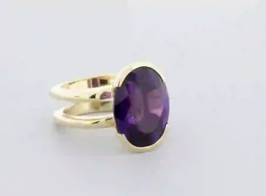 Amethyst Rings