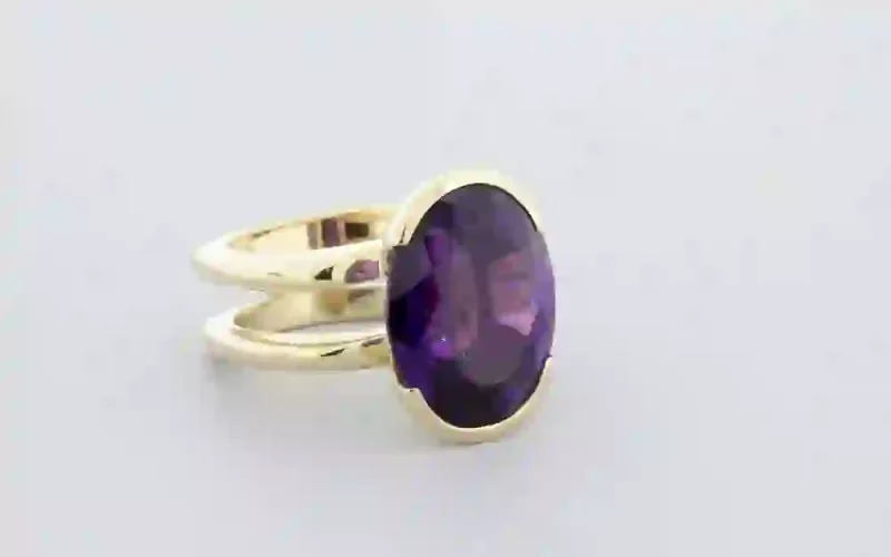 Amethyst Rings