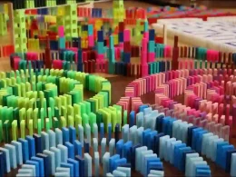 Domino Toppling