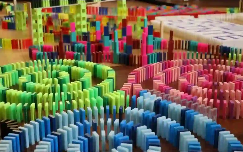 Domino Toppling