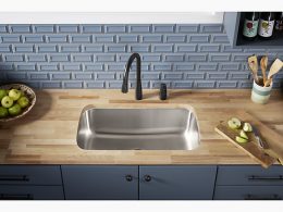 Undermount Single Bowl Kitchen Sinks