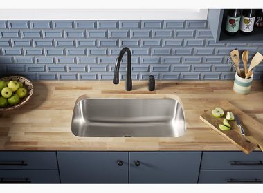 Undermount Single Bowl Kitchen Sinks