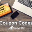 promo codes & coupons