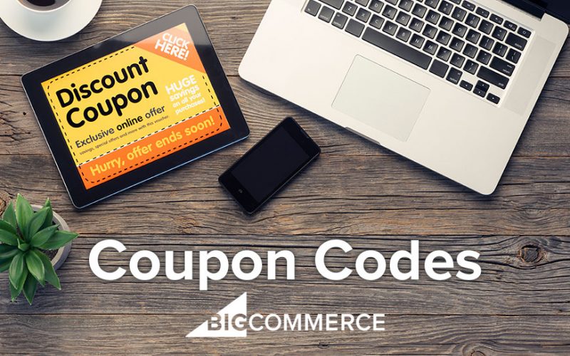 promo codes & coupons
