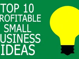 Small Business Ideas