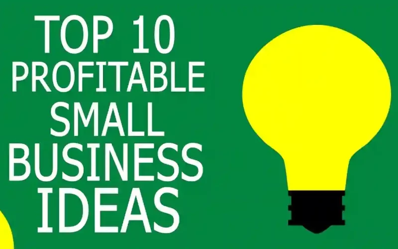 Small Business Ideas