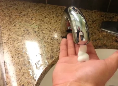 Bathroom Soap Dispenser