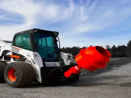 Installing Skid Steer