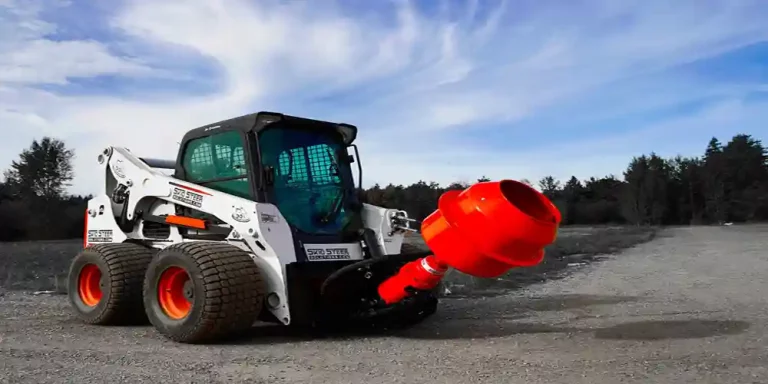 Installing Skid Steer
