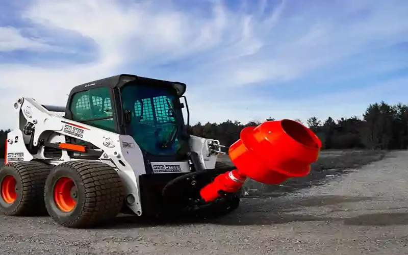 Installing Skid Steer