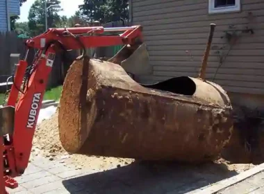 Oil Tank Removal