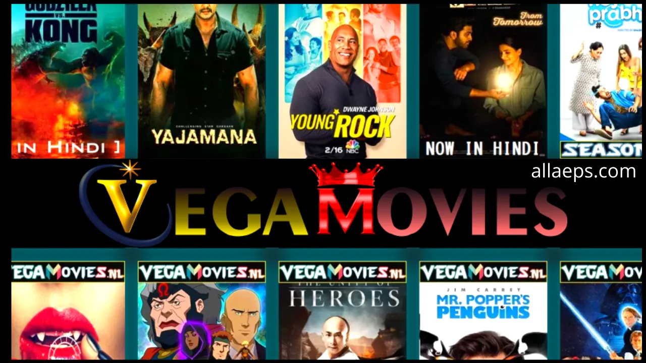 Beyond Boundaries The Allure of Vegamovies' Bollywood and Hollywood