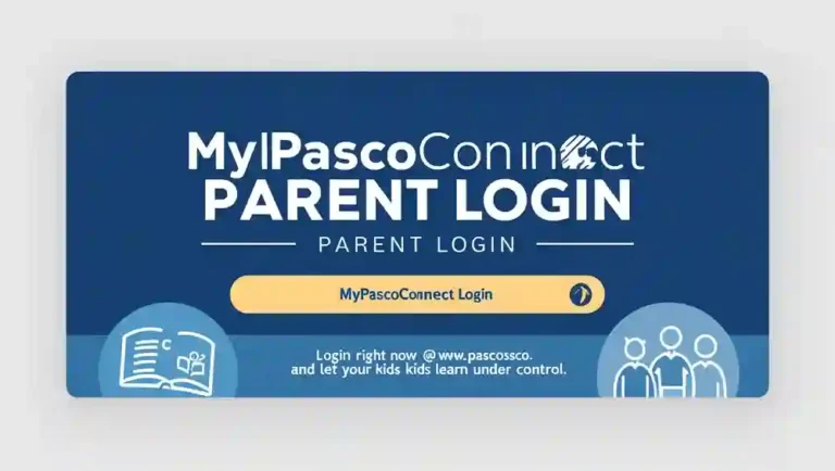 MyPascoConnect Parent Login